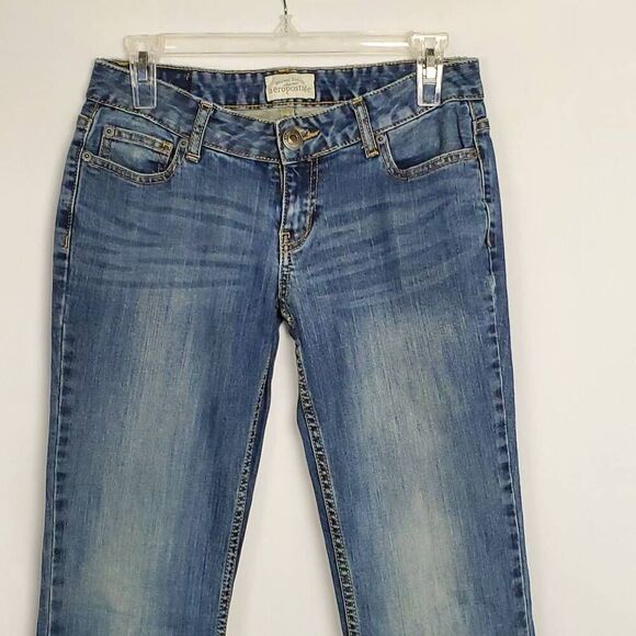 🔸️Southern Thread Size 27 r The Adriane Bootcut Jeans - Picture 3 of 9
